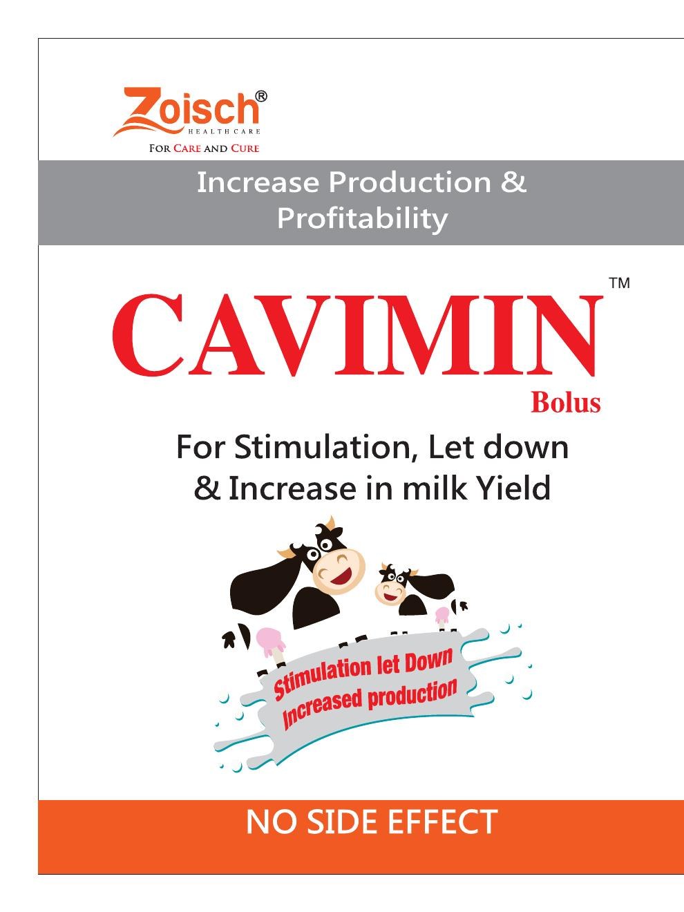 Cavimin Bolus product
