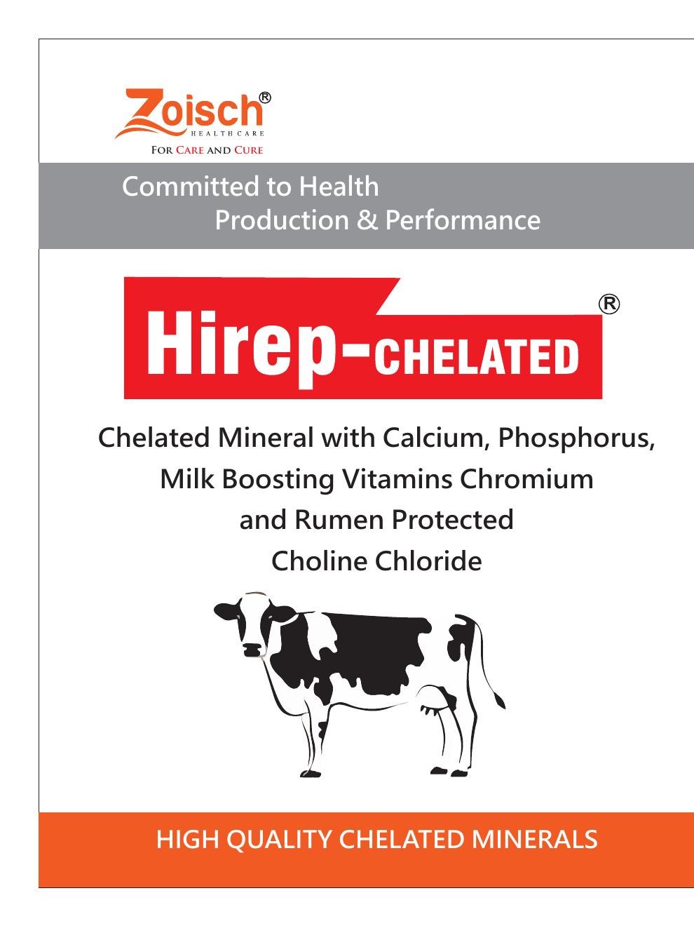 Hirep-Chelated product